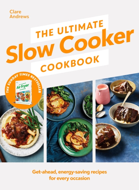 The Ultimate Slow Cooker Cookbook : The Kitchen must-have From the bestselling author of The Ultimate Air Fryer Cookbook-'9780241664469