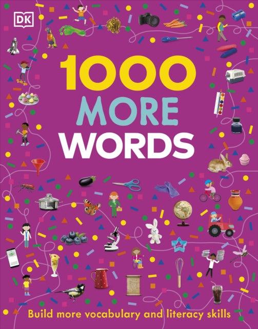 1000 More Words : Build More Vocabulary and Literacy Skills-'9780241664735