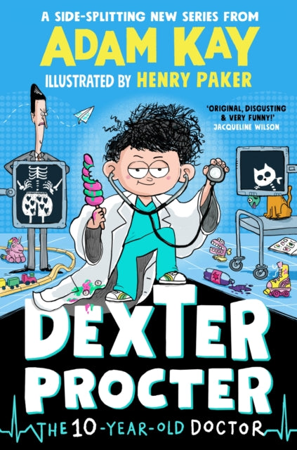 Dexter Procter the 10-Year-Old Doctor-'9780241668597