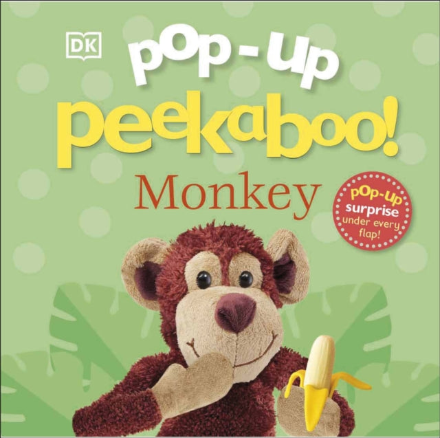 Pop-Up Peekaboo! Monkey : Pop-Up Surprise Under Every Flap!-'9780241669693