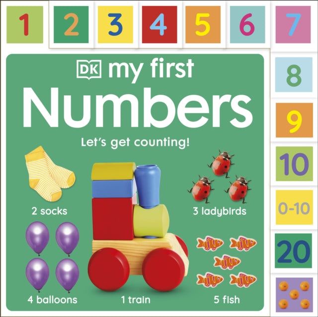 My First Numbers: Let's Get Counting!-'9780241669853