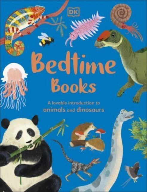 Bedtime Books : A Lovable Introduction to Animals and Dinosaurs-'9780241669891