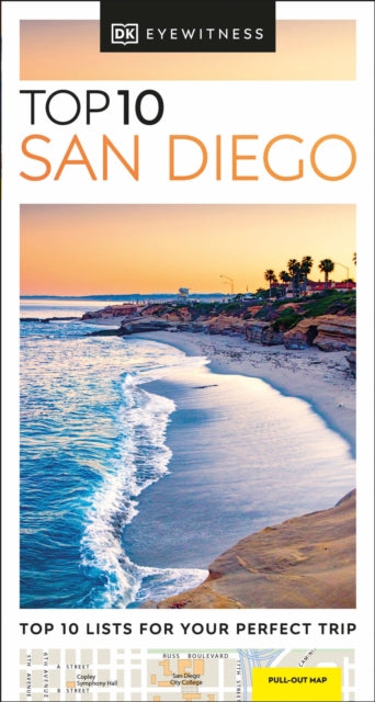 DK Top 10 San Diego-'9780241671849