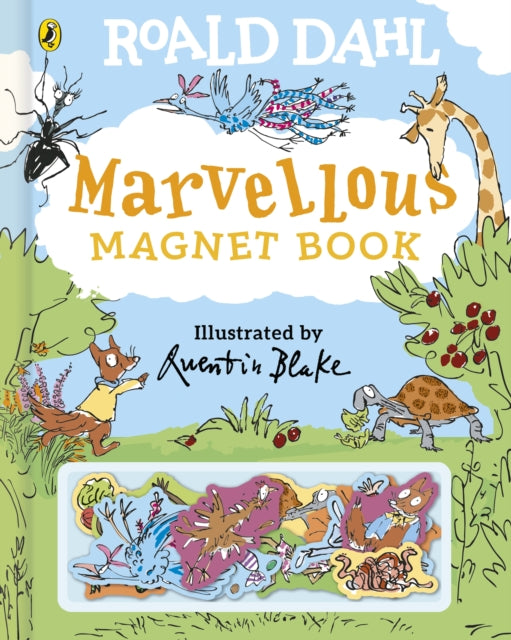 Roald Dahl: Marvellous Magnet Book-'9780241672969