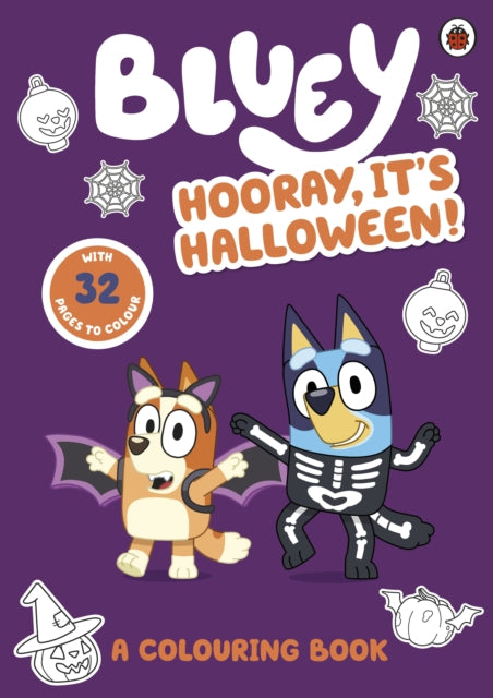 Bluey: Hooray It’s Halloween-'9780241673522