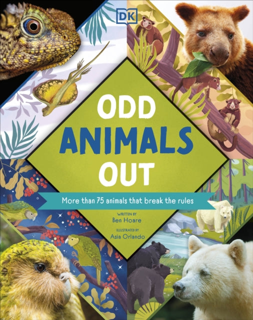 Odd Animals Out-'9780241674970