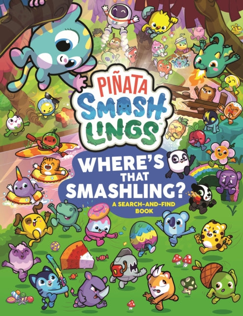 Pinata Smashlings Where’s that Smashling?: A Search-and-Find Book-'9780241675397