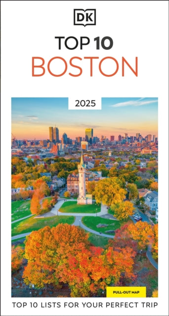 DK Top 10 Boston-'9780241675786