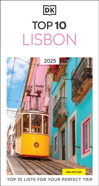 DK Top 10 Lisbon-'9780241676165