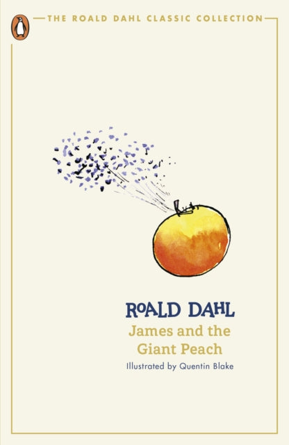 James and the Giant Peach-'9780241677568