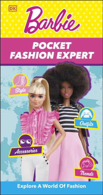Barbie Pocket Fashion Expert-'9780241678497
