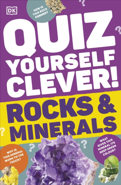 Quiz Yourself Clever! Rocks and Minerals-'9780241680391
