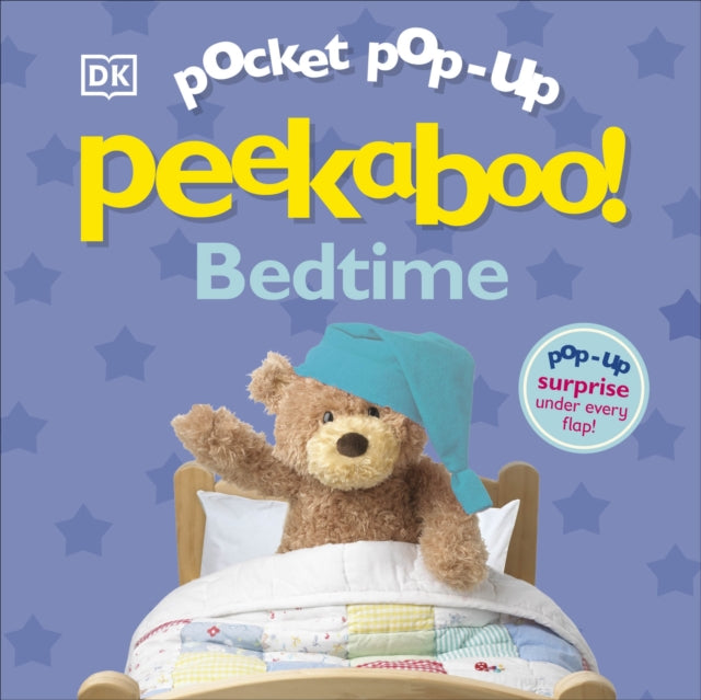 Pocket Pop-Up Peekaboo! Bedtime-'9780241680827