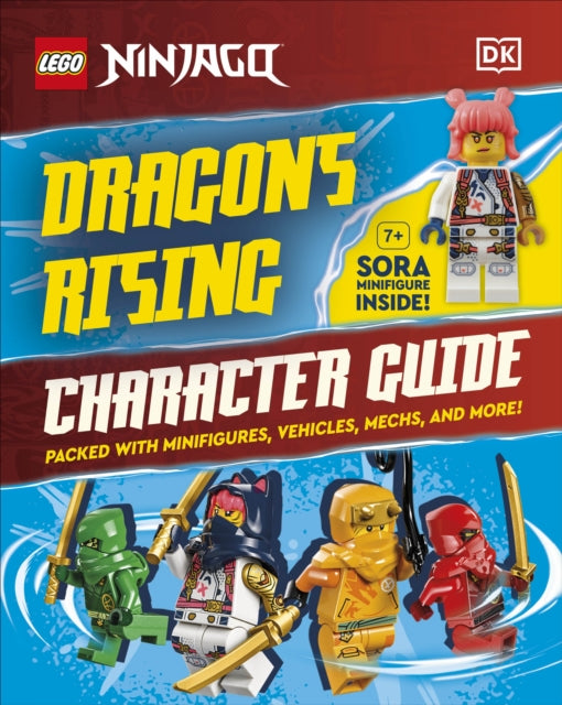 LEGO Ninjago Dragons Rising Character Guide : With LEGO Sora Minifigure-'9780241681404