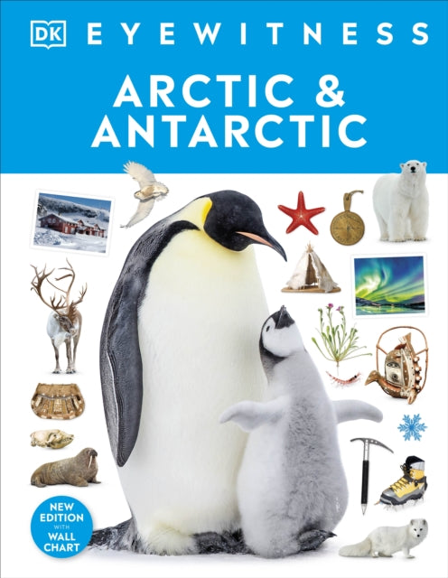 Arctic and Antarctic-'9780241681701