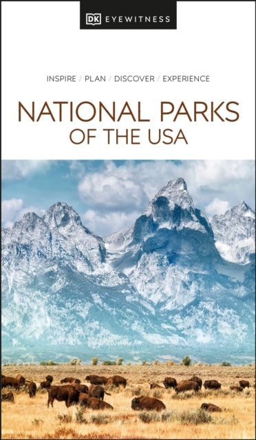 DK National Parks of the USA-'9780241682104