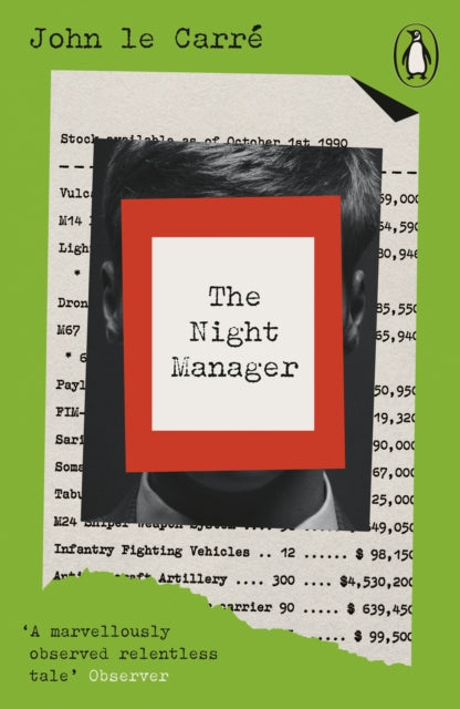 The Night Manager-'9780241685051