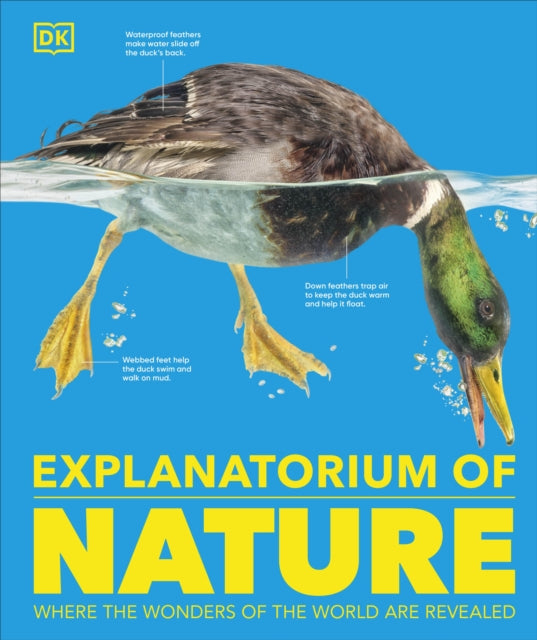 Explanatorium of Nature : Where the Wonders of the World are Revealed-'9780241688083