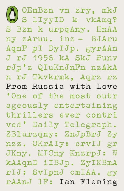 From Russia With Love-'9780241689363