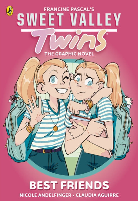 Sweet Valley Twins The Graphic Novel: Best friends-'9780241689790