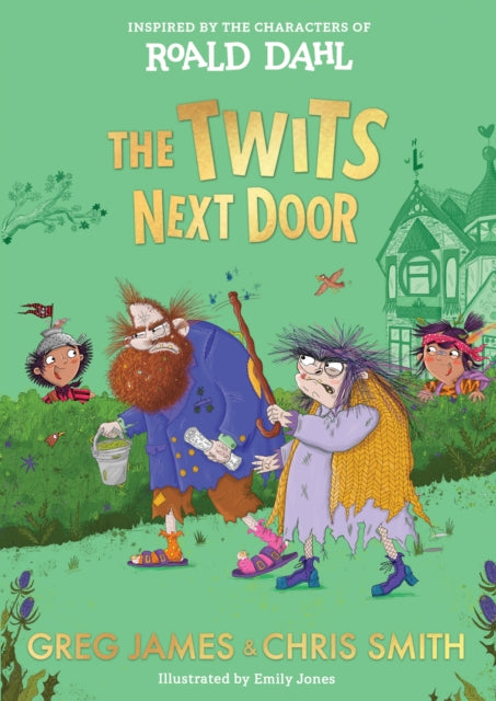 The Twits Next Door-'9780241698341