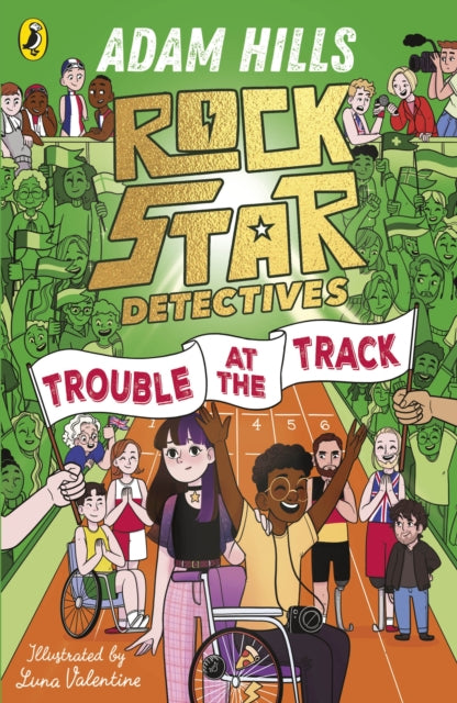 Rockstar Detectives: Trouble at the Track-'9780241698754