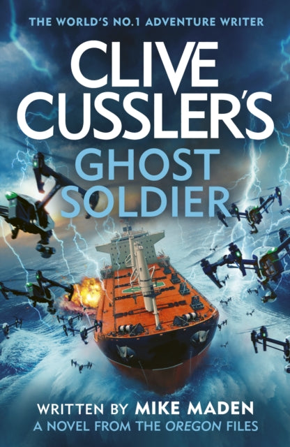 Clive Cussler’s Ghost Soldier-'9780241704332