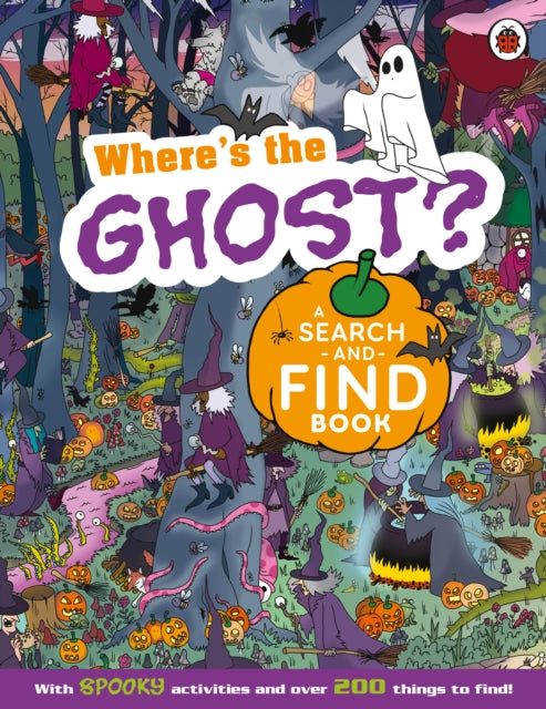Where's the Ghost? A Spooky Search-and-Find Book-'9780241704677