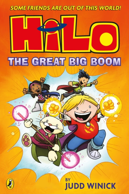 Hilo: The Great Big Boom-'9780241709269