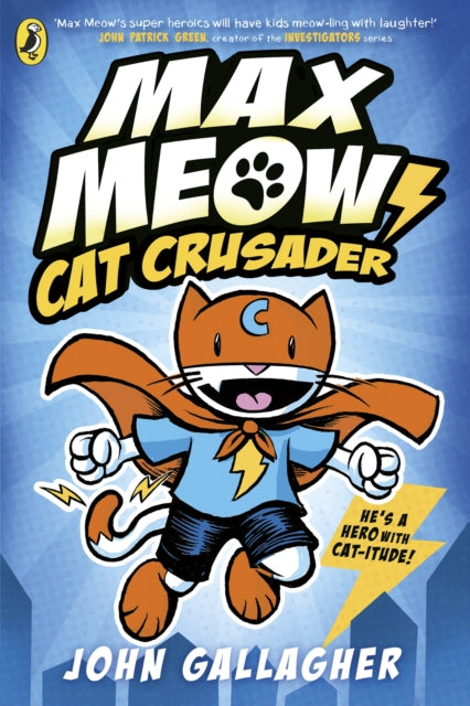 Max Meow Book 1: Cat Crusader-'9780241711583