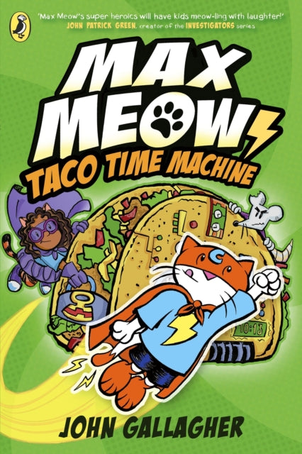 Max Meow Book 4: Taco Time Machine-'9780241711651