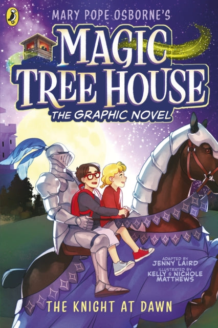 Magic Tree House: The Knight at Dawn : The Graphic Novel-'9780241712023