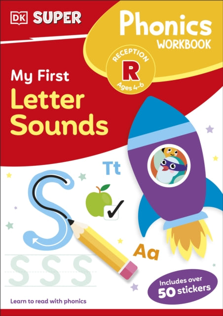 DK Super Phonics My First Letter Sounds-'9780241717677