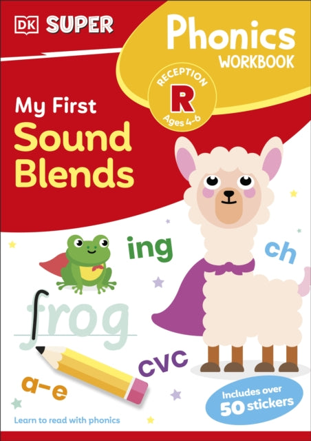DK Super Phonics My First Sound Blends-'9780241717684