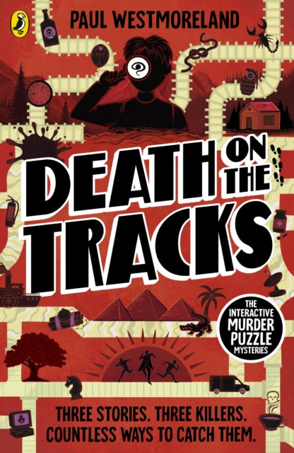 Death on the Tracks : The Interactive Murder Puzzle Mysteries-'9780241723401