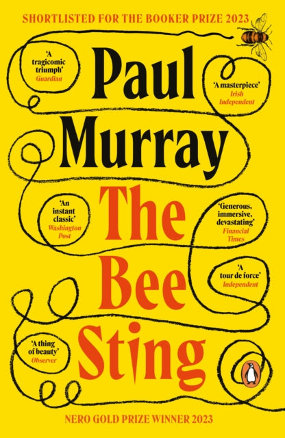 The Bee Sting-'9780241984406
