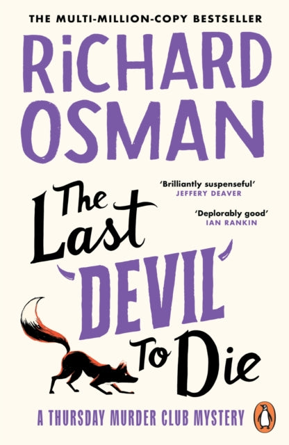The Last Devil To Die : The Thursday Murder Club 4-'9780241992401