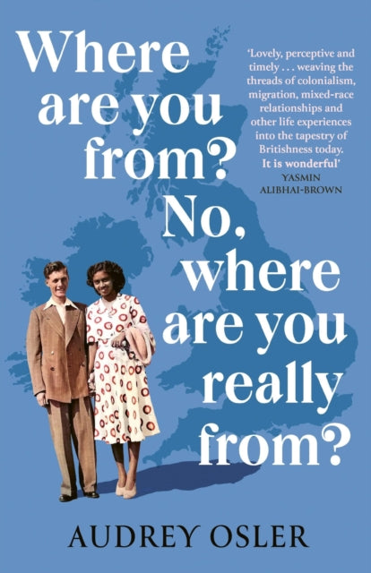 Where Are You From? No, Where are You Really From?-'9780349014616