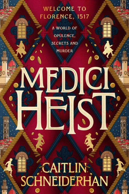 Medici Heist : 'A cinematic thrill ride of a story' The Duffer Brothers-'9780349125398