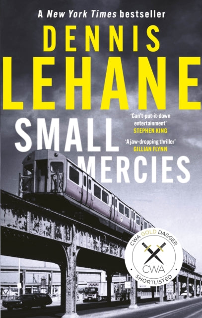 Small Mercies : Shortlisted for the CWA Gold Dagger 2024-'9780349145778