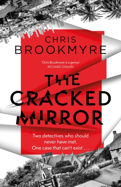 The Cracked Mirror : The award-winning, brain-twisting mystery-'9780349145792