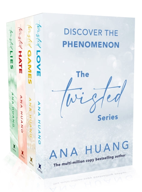 Twisted Series 4-Book Boxed Set-'9780349438535