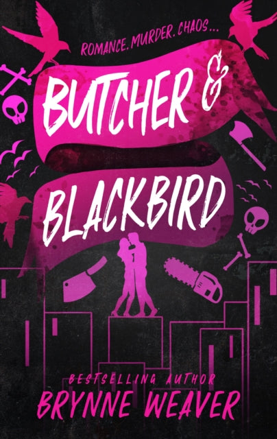 Butcher and Blackbird-'9780349441566