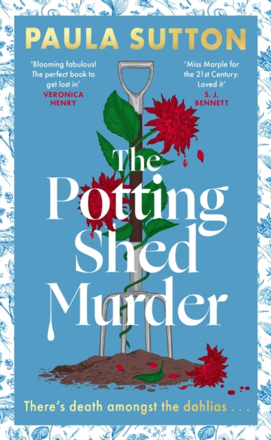 The Potting Shed Murder : A totally unputdownable cosy murder mystery-'9780349703763