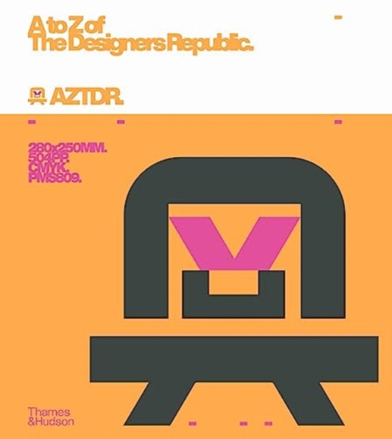 A to Z of The Designers Republic-'9780500027356