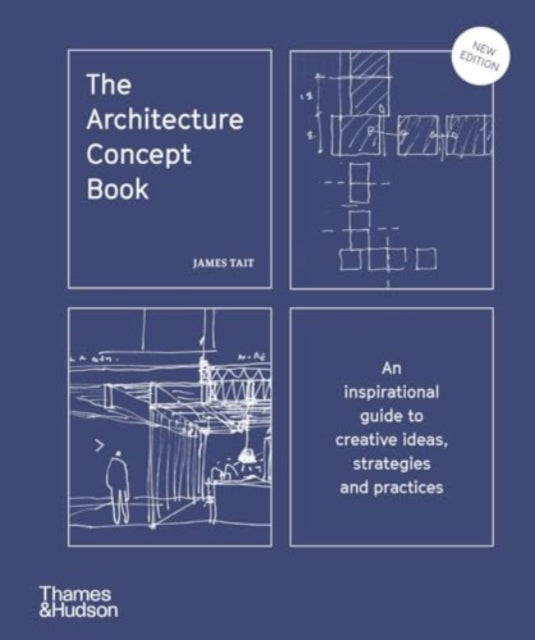 The Architecture Concept Book : An inspirational guide to creative ideas, strategies and practices-'9780500027929