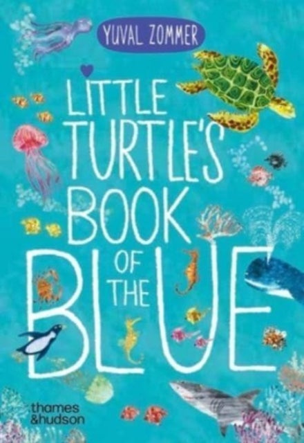 Little Turtle's Book of the Blue-'9780500653463
