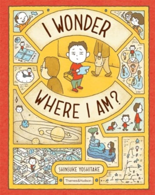 I Wonder Where I Am?-'9780500653562