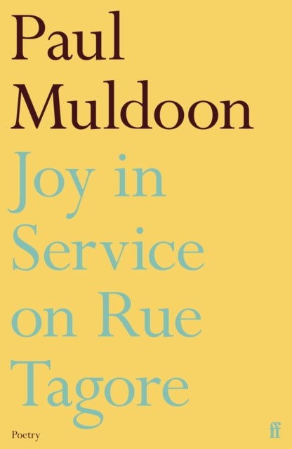 Joy in Service on Rue Tagore-'9780571386024