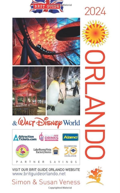 Brit Guide to Orlando 2024-'9780572048402
